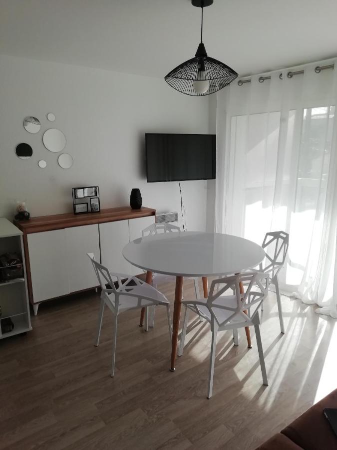 Le Saint Amand, Studio Cabine, Agreable Terrasse Sud Le Touquet Exterior photo
