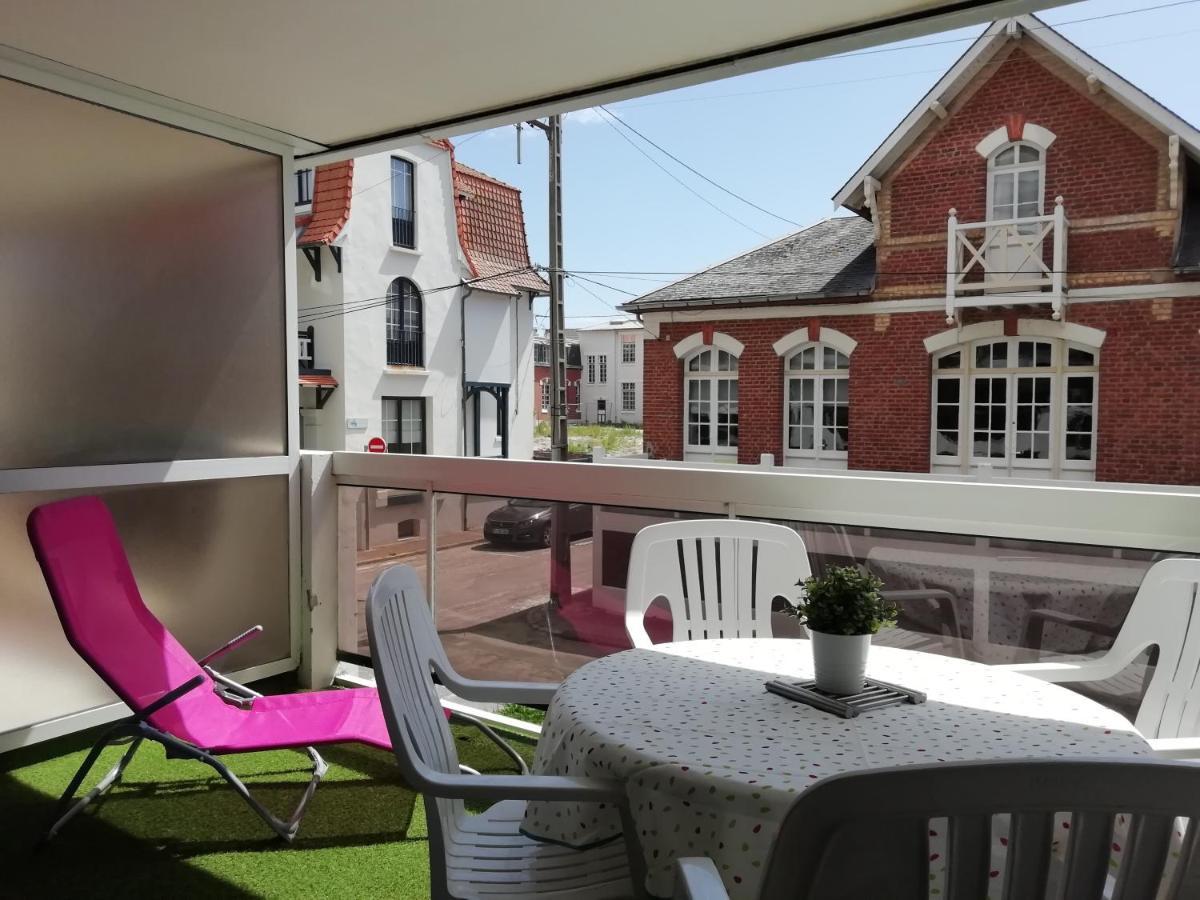 Le Saint Amand, Studio Cabine, Agreable Terrasse Sud Le Touquet Exterior photo