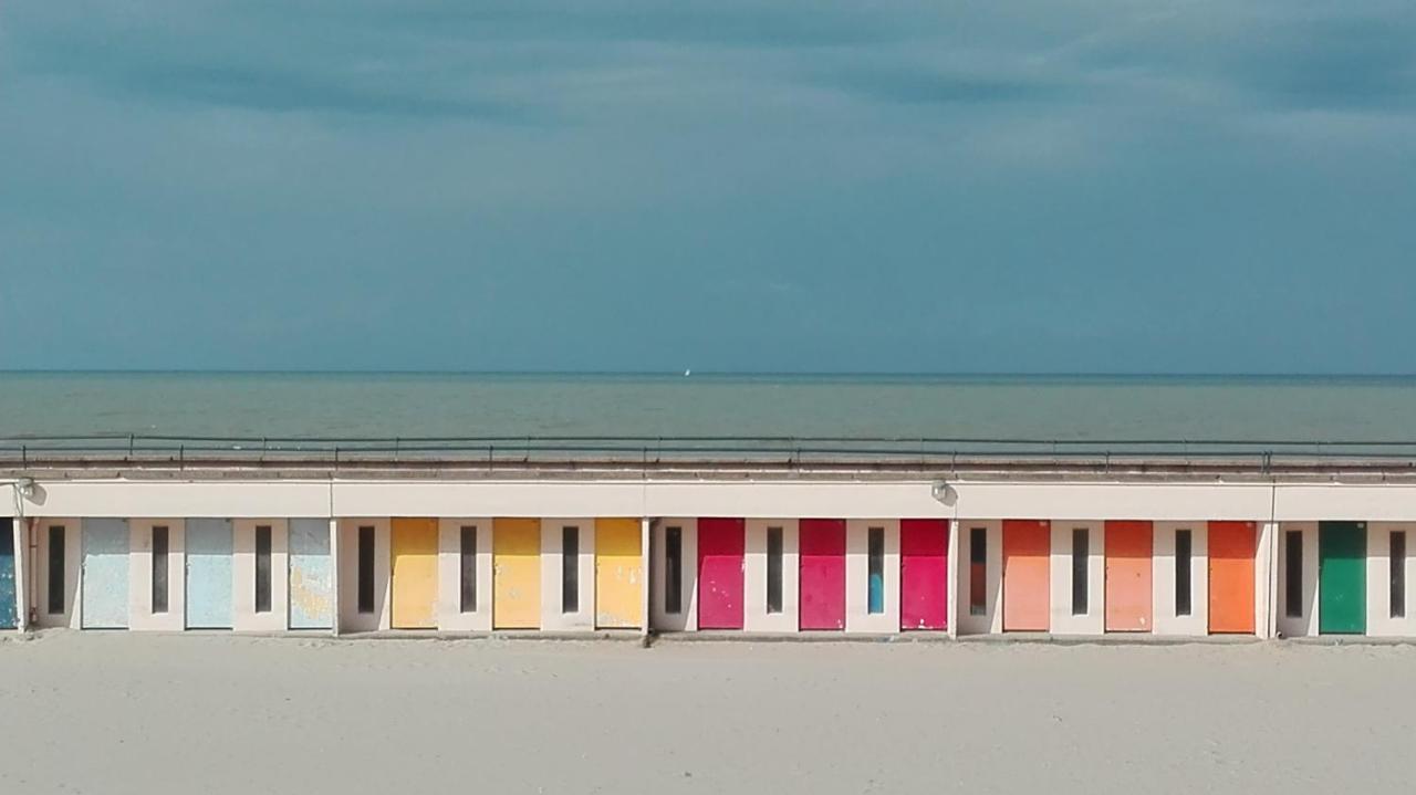 Le Saint Amand, Studio Cabine, Agreable Terrasse Sud Le Touquet Exterior photo