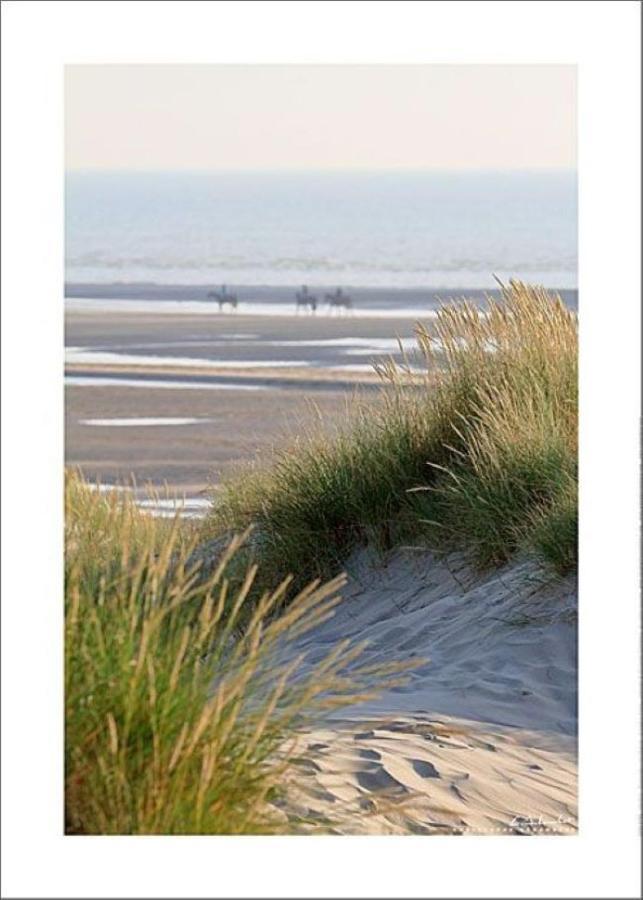 Le Saint Amand, Studio Cabine, Agreable Terrasse Sud Le Touquet Exterior photo